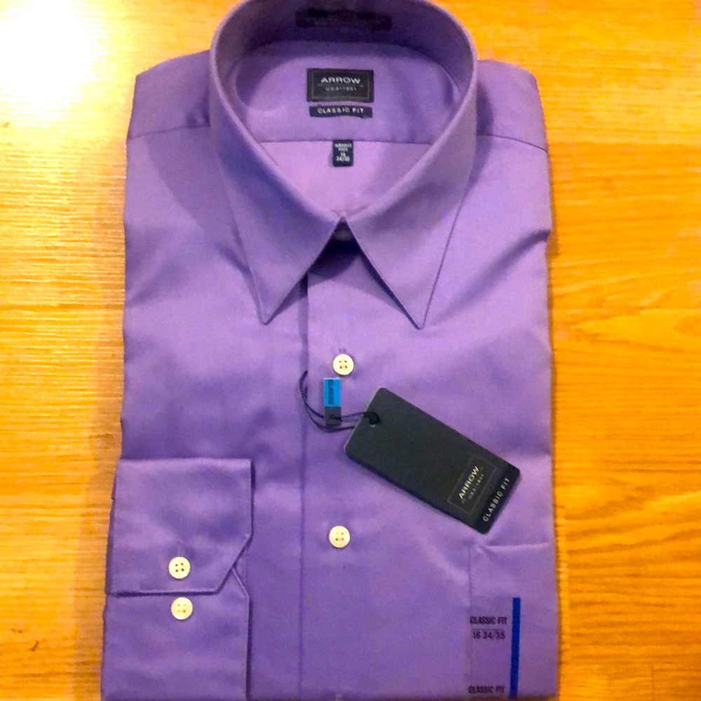 Long sleeve dress shirt